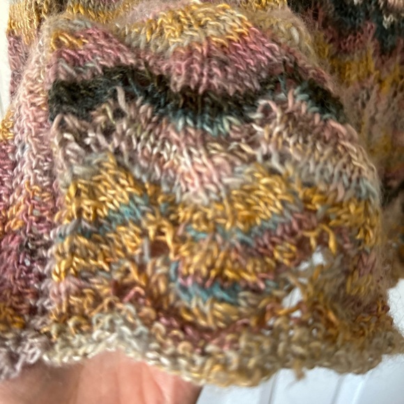 Knitting & Crochet - Bell sleeves sweater, exclusive design ๐ธ๐ธ๐ธ - Picture 3 of 7